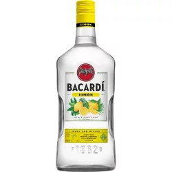 Bacardi Limon Rum Bottle