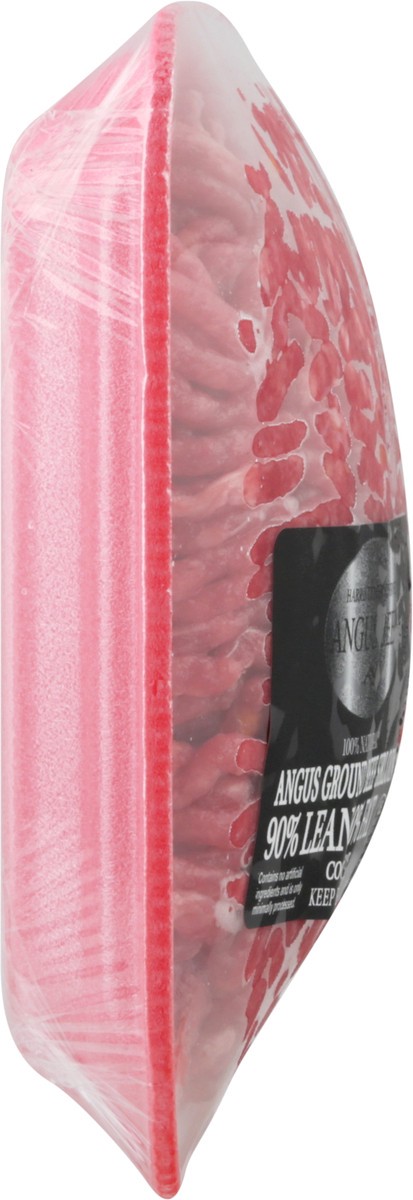 slide 11 of 12, Harris Teeter Reserve 90%/10% Sirloin Angus Ground Beef 1 ea, per lb