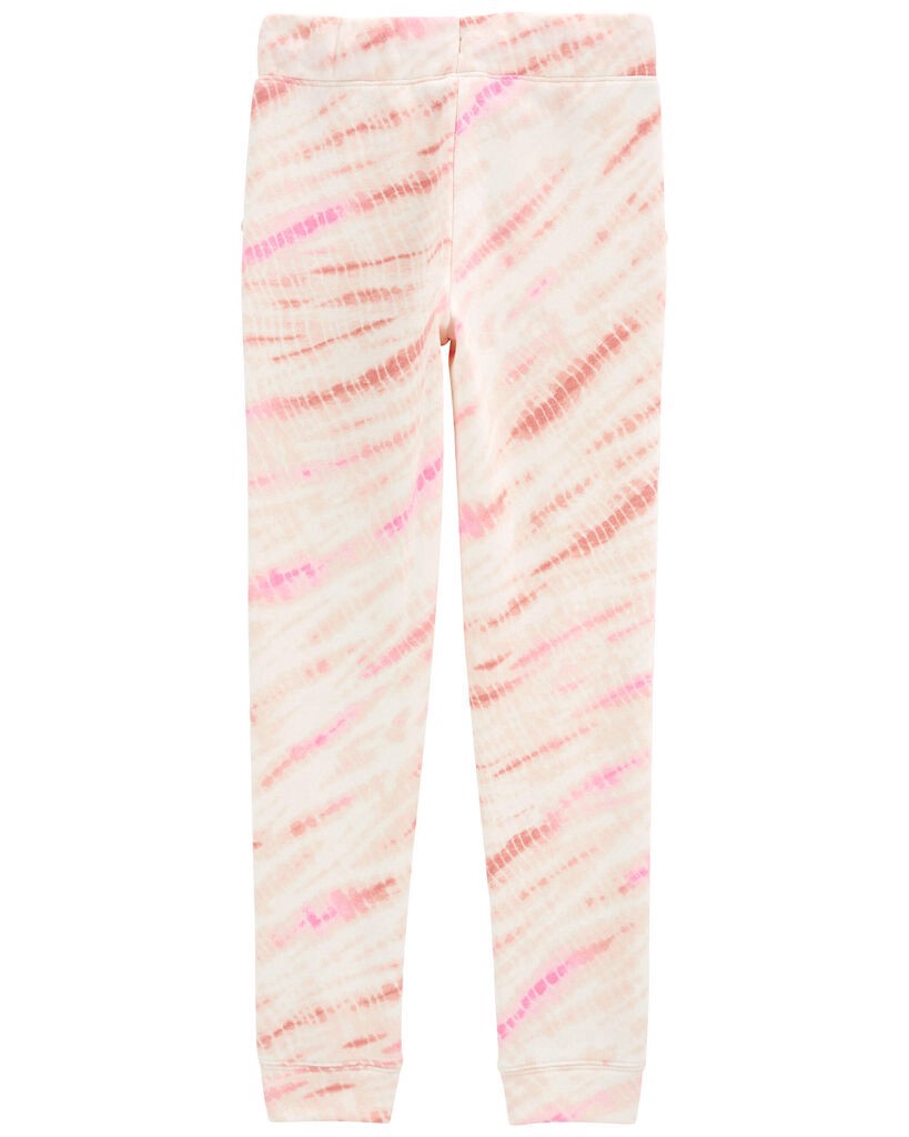 slide 3 of 3, Oshkosh Kid Tie Dye Fleece Pants Multi 5, 1 ct