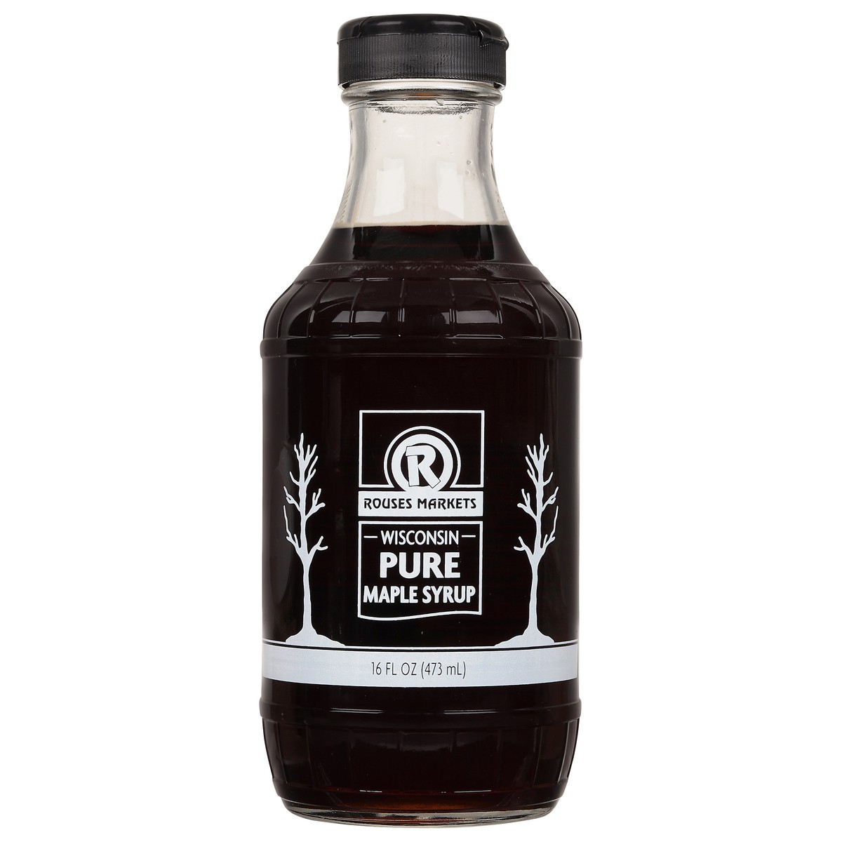 slide 1 of 11, Rouses Markets Wisconsin Pure Maple Syrup 16 fl oz, 16 fl oz