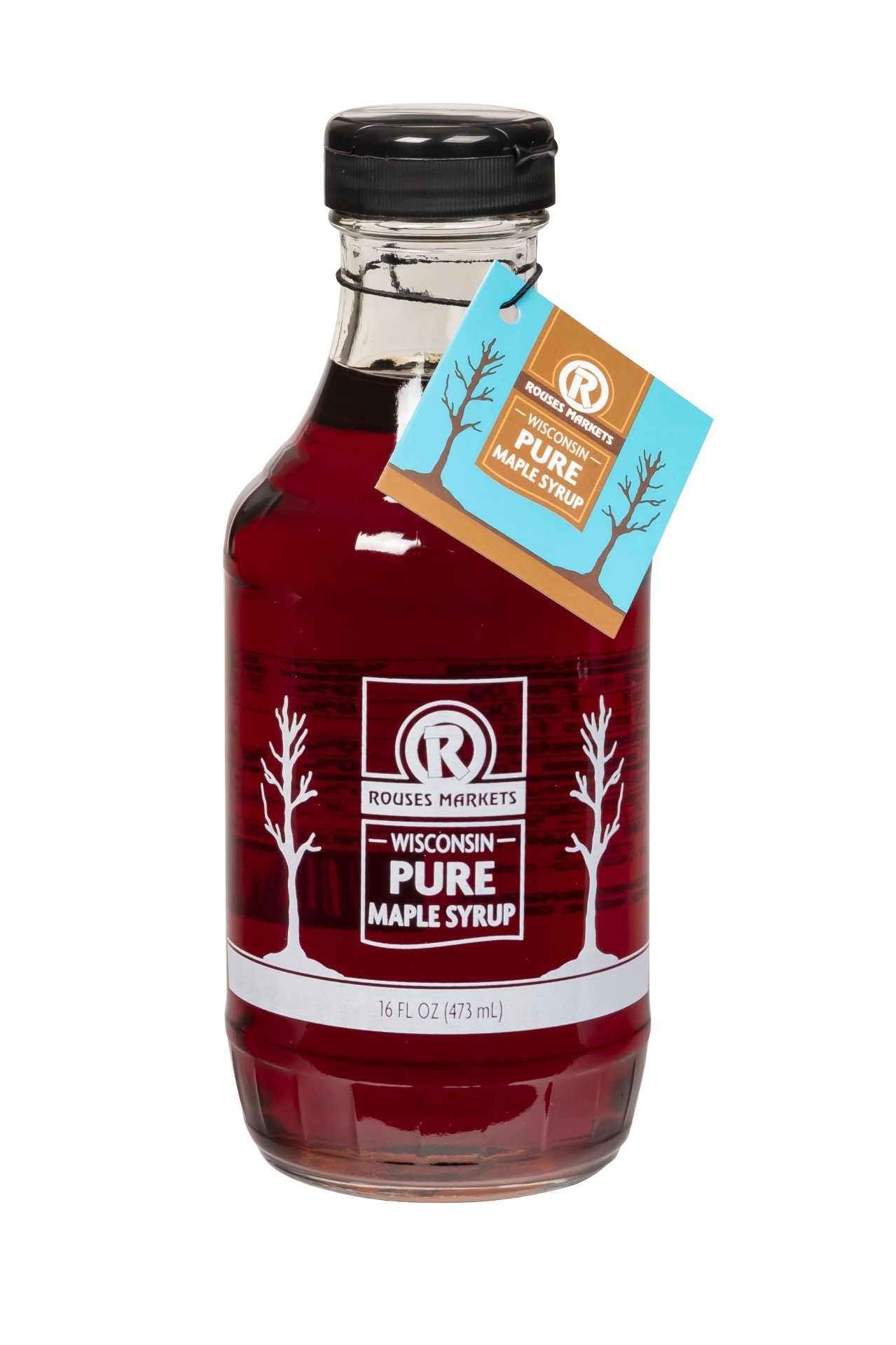 slide 1 of 1, Rouses Pure Wisconsin Maple Syrup, 16 oz