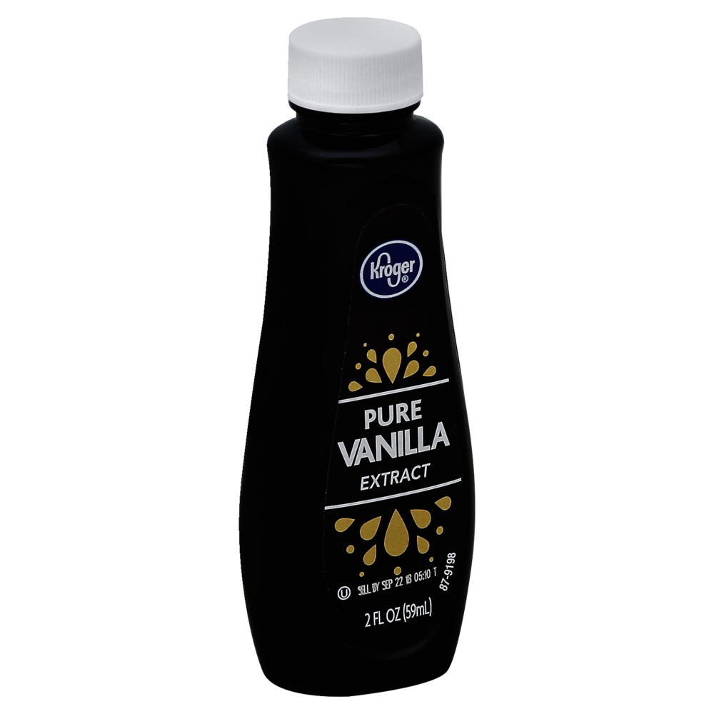 slide 1 of 2, Kroger Pure Vanilla Extract, 2 fl oz