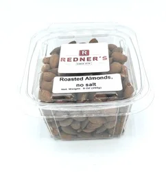 Redner's Roasted Unsalted Almonds