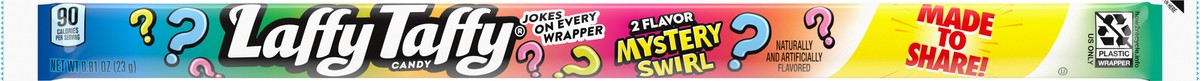 slide 3 of 13, Laffy Taffy Mystery Swirl 0.81 Ounce Package, 0.81 oz