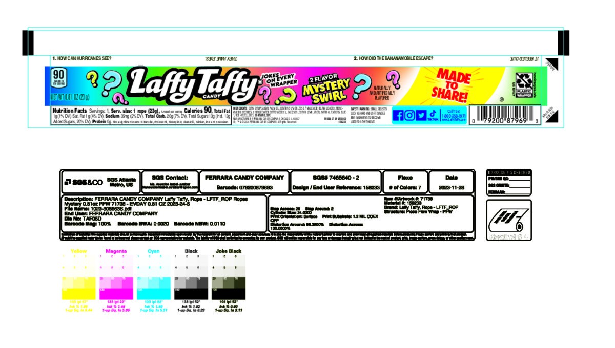 slide 4 of 13, Laffy Taffy Mystery Swirl 0.81 Ounce Package, 0.81 oz
