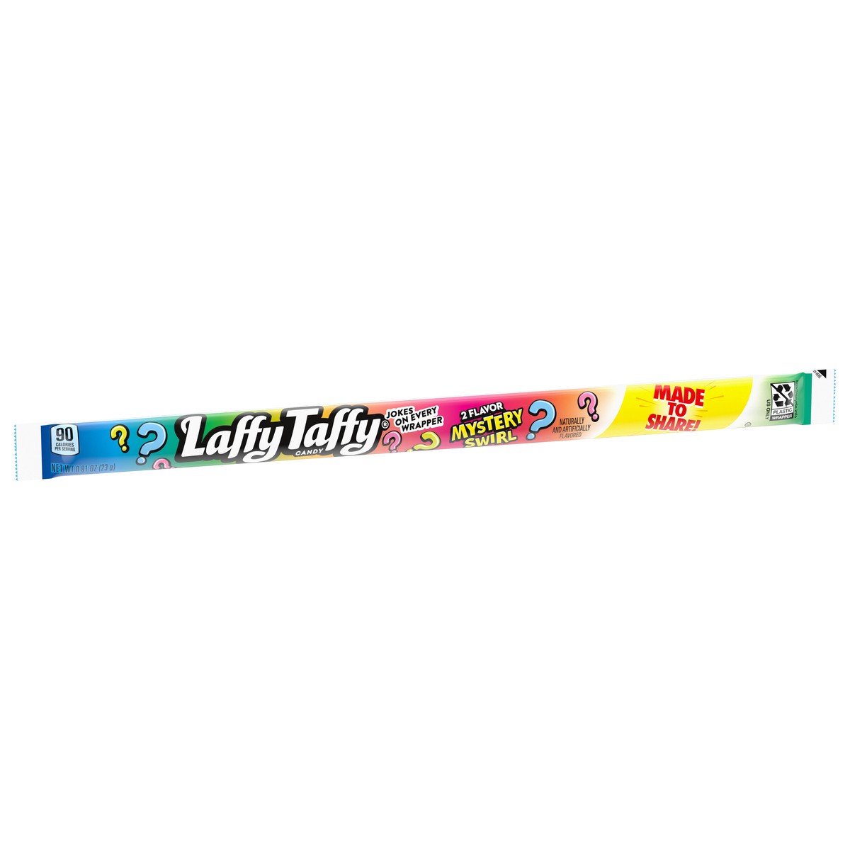 slide 10 of 13, Laffy Taffy Mystery Swirl 0.81 Ounce Package, 0.81 oz