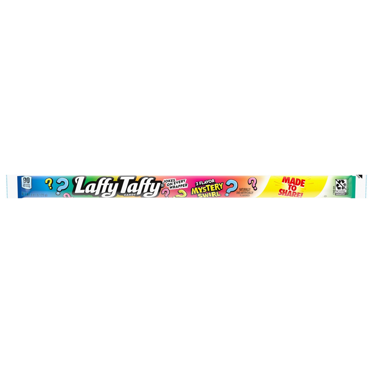 slide 1 of 13, Laffy Taffy Mystery Swirl 0.81 Ounce Package, 0.81 oz