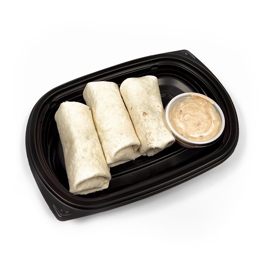 slide 1 of 1, Beef & Bean Mini Burrito Appetizer, 1 ct