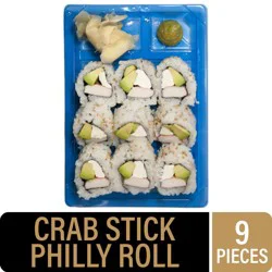Private Selection Crab Stick Philly Sushi Roll