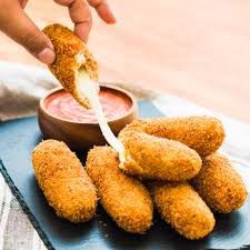 slide 1 of 1, Mozzarella Sticks, per lb