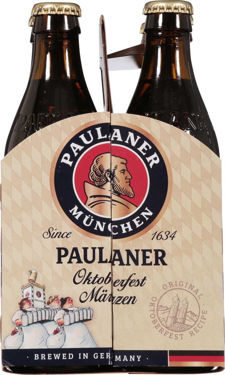 slide 7 of 9, Paulaner Marzen Oktoberfest Beer 6 - 11.2 fl oz Bottles, 6 ct; 11.2 oz
