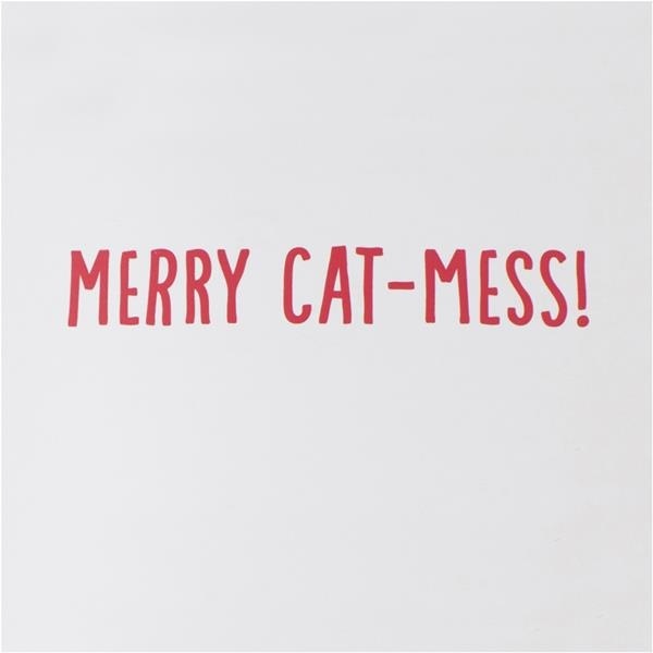 slide 1 of 1, Hallmark Christmas Card With Sound (Cats Laughing, "O Tannenbaum"), 1 ct
