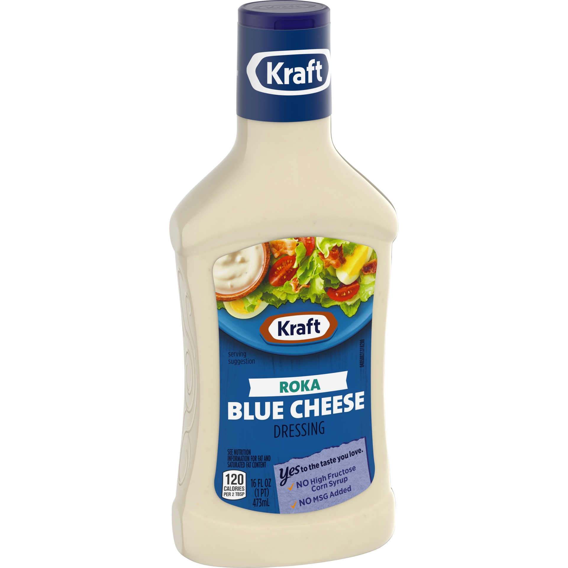 Kraft Roka Blue Cheese Dressing 16 fl oz | Shipt