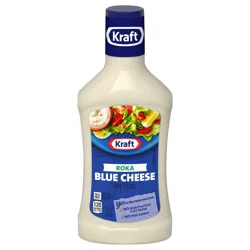 Kraft Roka Blue Cheese Dressing, 16 fl oz Bottle