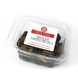 Dierbergs Milk Chocolate Pretzels - 5.5 oz