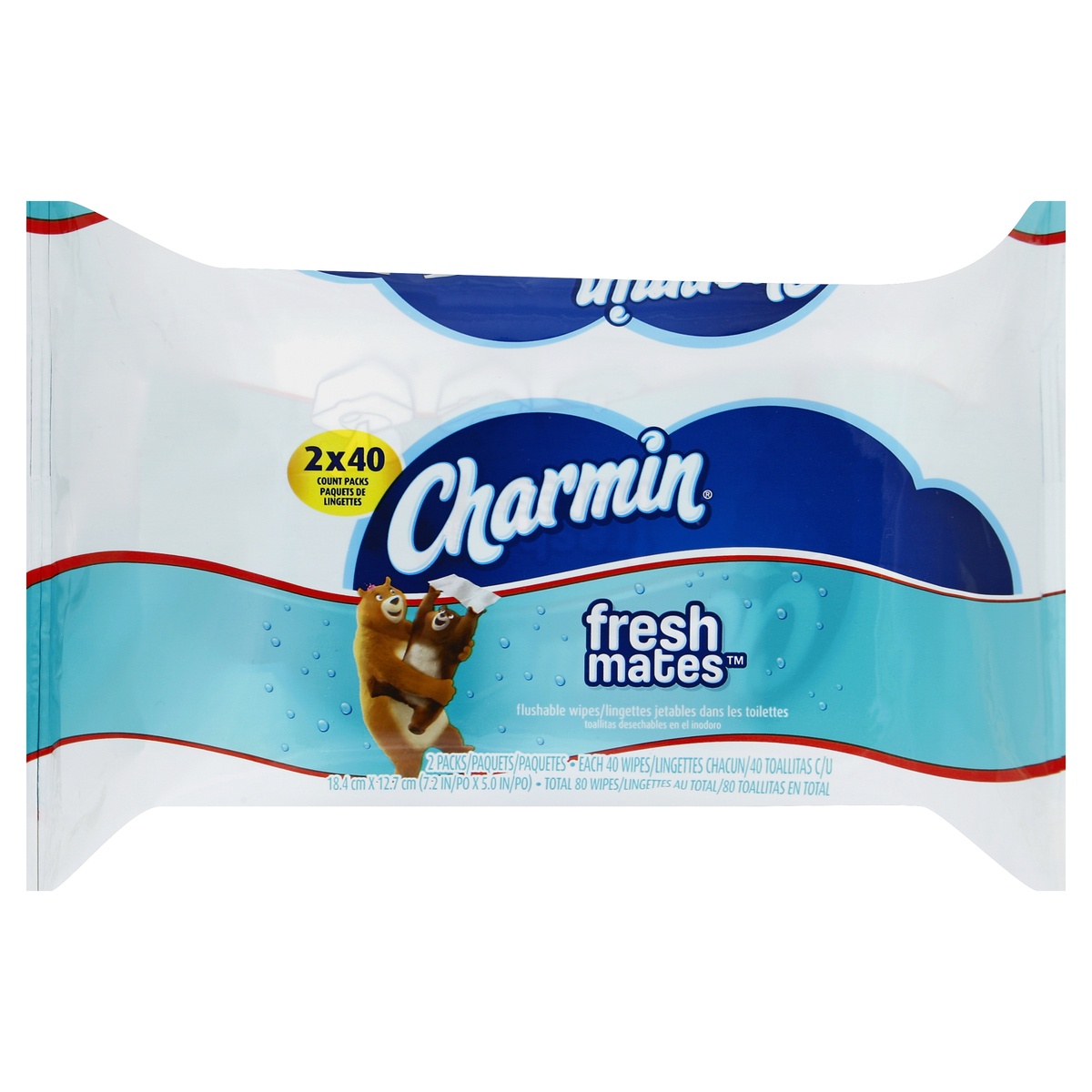 slide 1 of 1, Charmin Wipes 2 ea, 2 ct