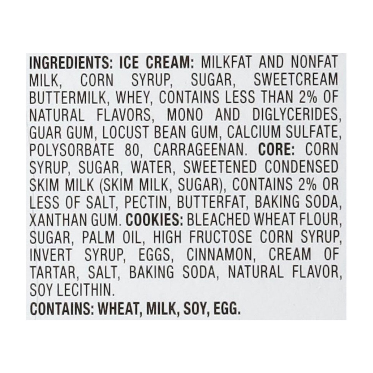 slide 4 of 13, Kemps Caramel Snickerdoodle Cookie Sandwiches 4 - 4.5 fl oz Sandwiches, 4 ct