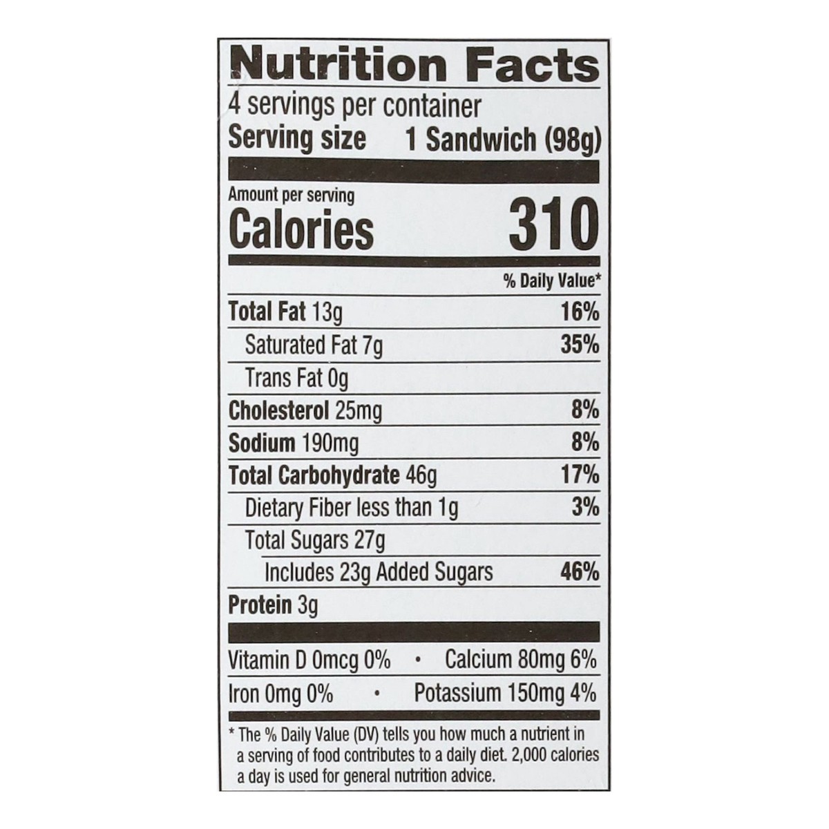 slide 13 of 13, Kemps Caramel Snickerdoodle Cookie Sandwiches 4 - 4.5 fl oz Sandwiches, 4 ct