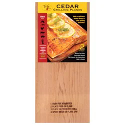 Dobi 2 Pack 5.5 in x 12 in Cedar Planks