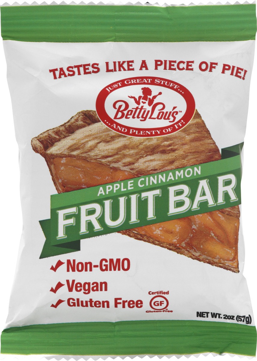 slide 4 of 7, Betty Lou's Fruit Bar 2 oz, 2 oz