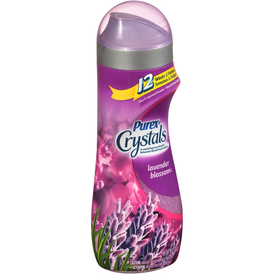 slide 2 of 6, Purex Crystals Lavender Blossom Booster, 18 oz