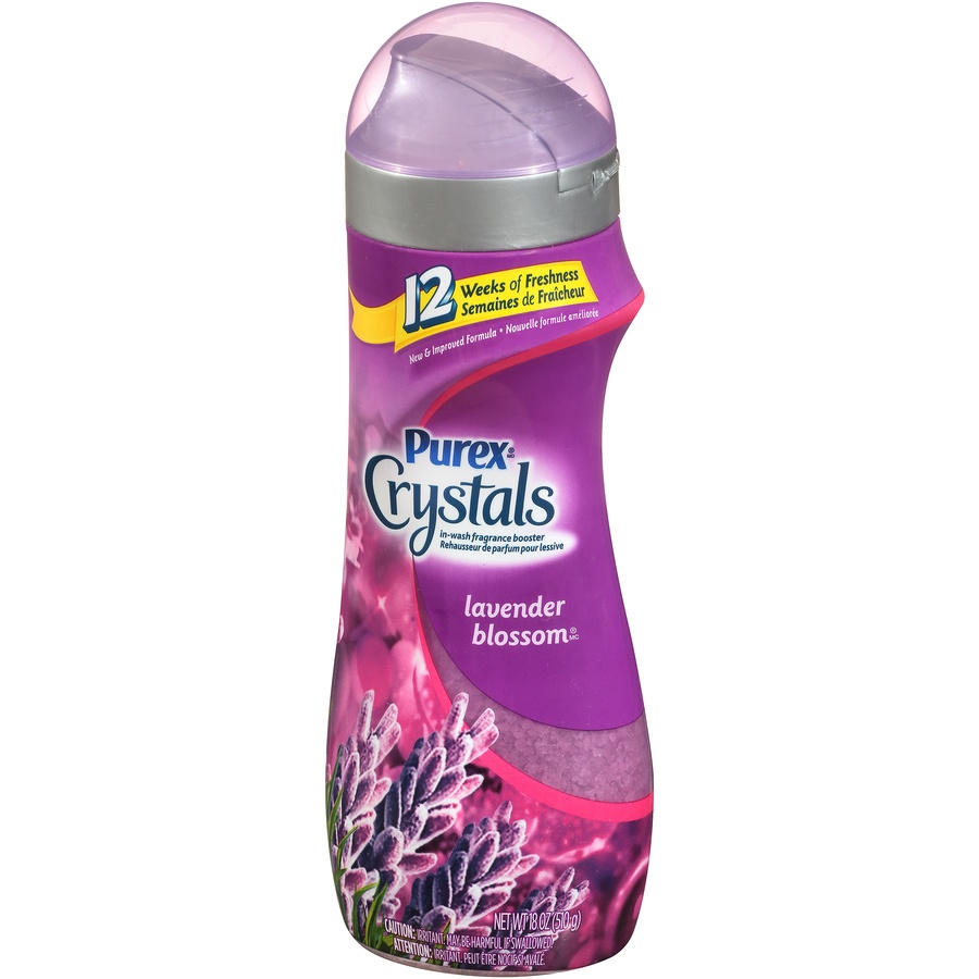 slide 6 of 6, Purex Crystals Lavender Blossom Booster, 18 oz