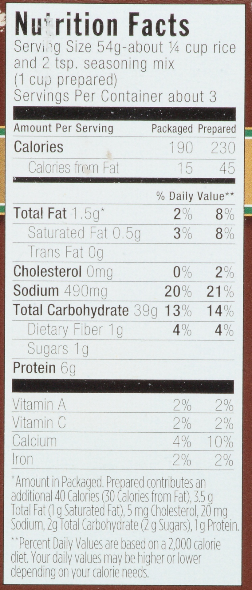 slide 5 of 8, Lundberg Family Farms Organic Alfredo Risotto 5.5 oz, 5.5 oz