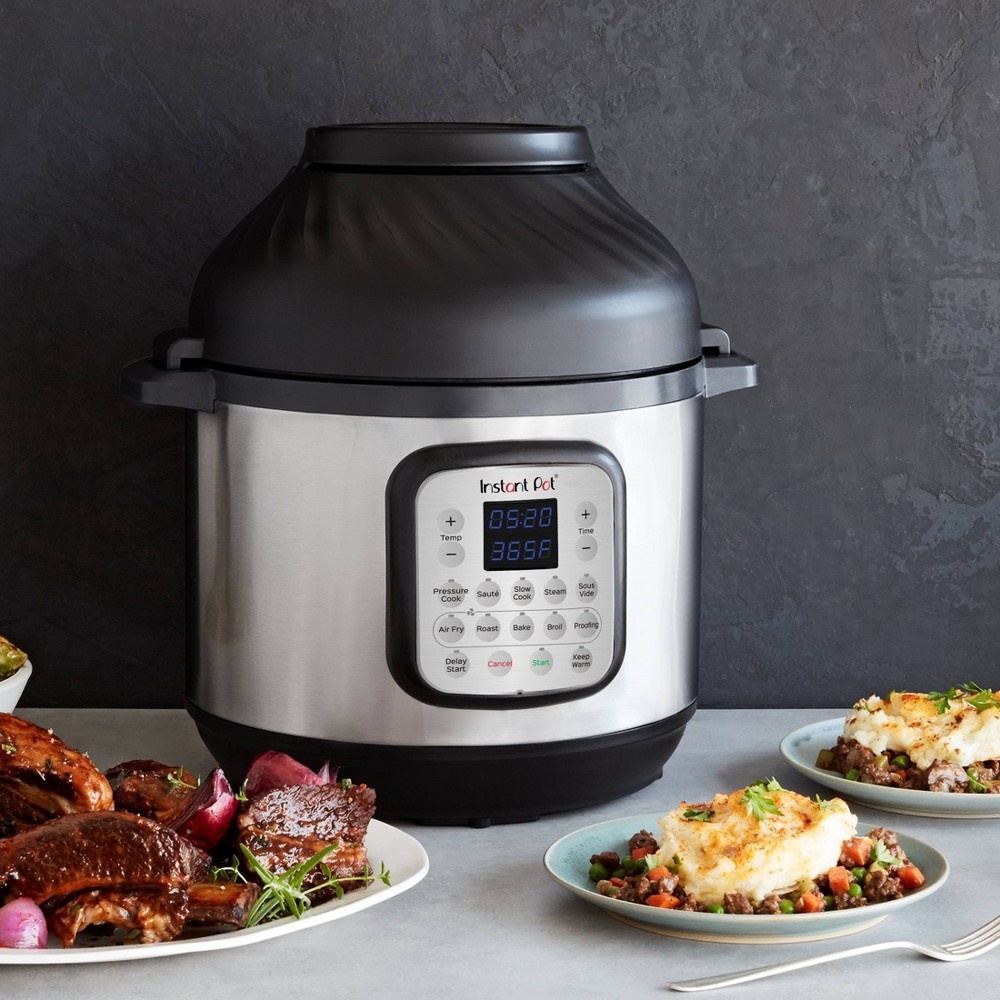 Instant Pot Duo Crisp + Air Fryer - How to Use the Air Fryer Lid 