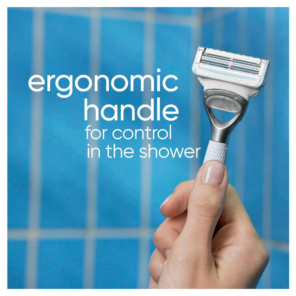 slide 4 of 6, Venus Pubic & Skin Shave Holiday Kit, 1 ct