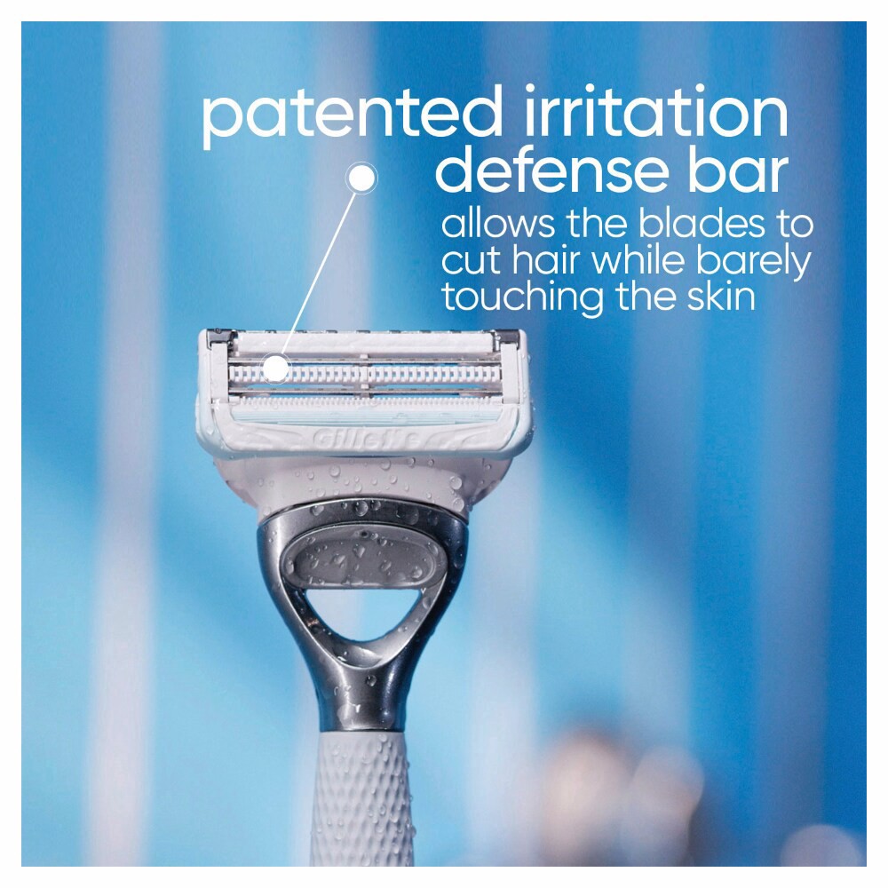 slide 6 of 6, Venus Pubic & Skin Shave Holiday Kit, 1 ct