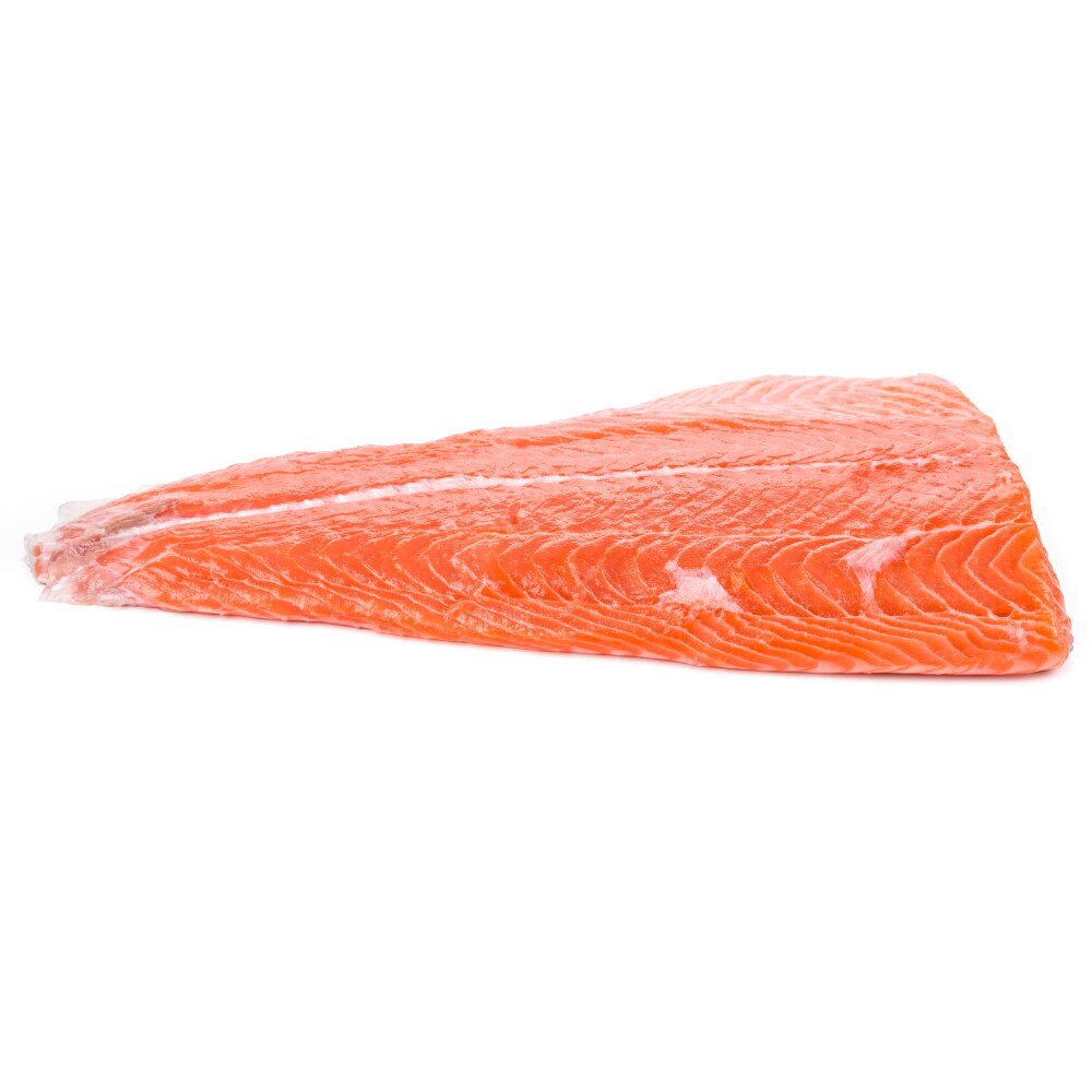 slide 1 of 1, Harris Teeter Alaskan Salmon - Wild, Prev Frozen, per lb