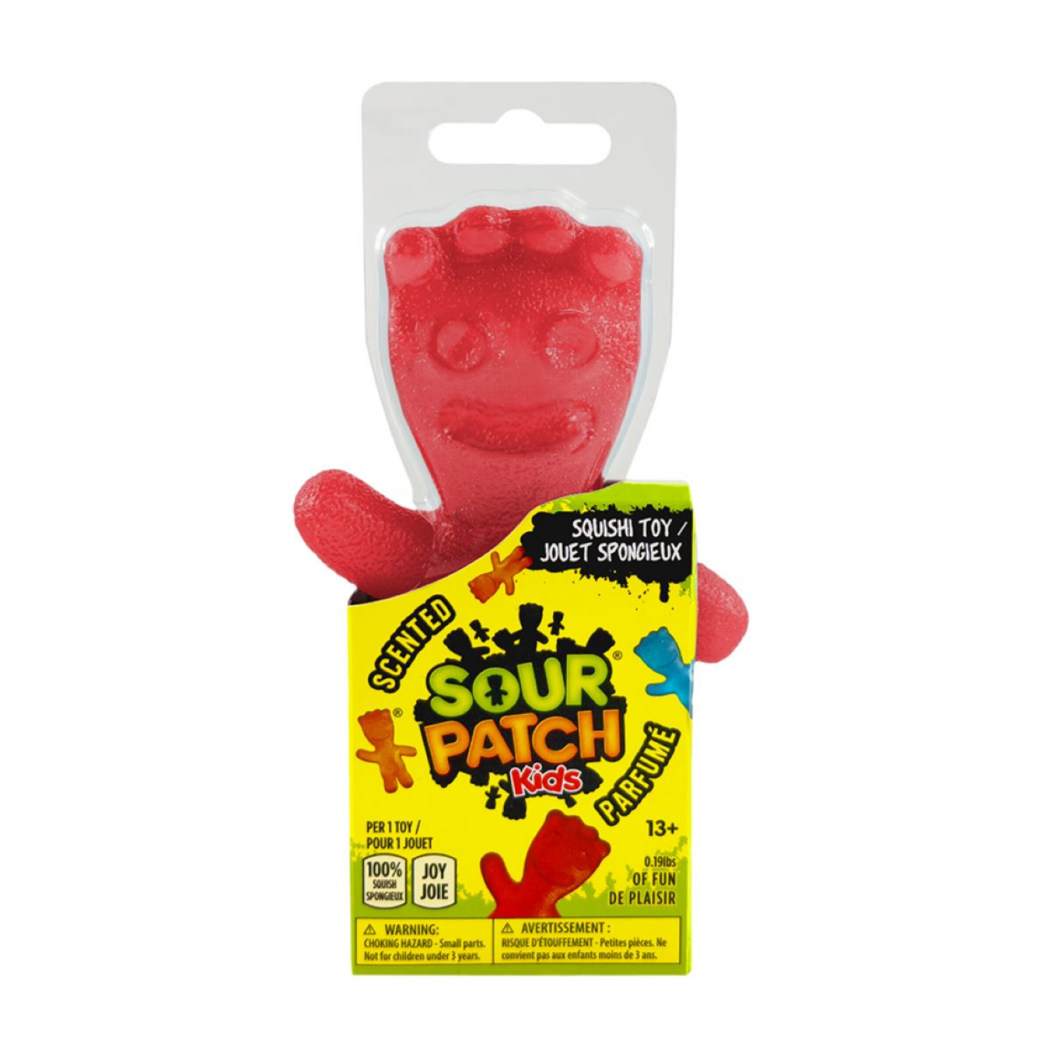 slide 3 of 7, Squishi Sour Patch Kids, 1 ct