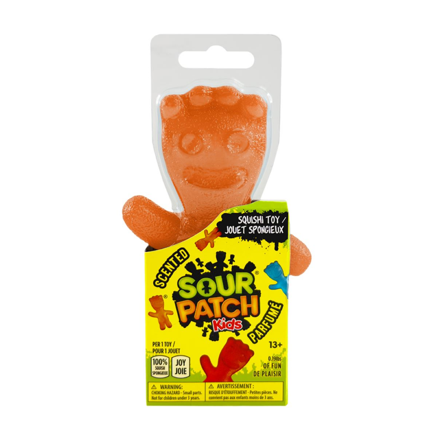 slide 7 of 7, Squishi Sour Patch Kids, 1 ct