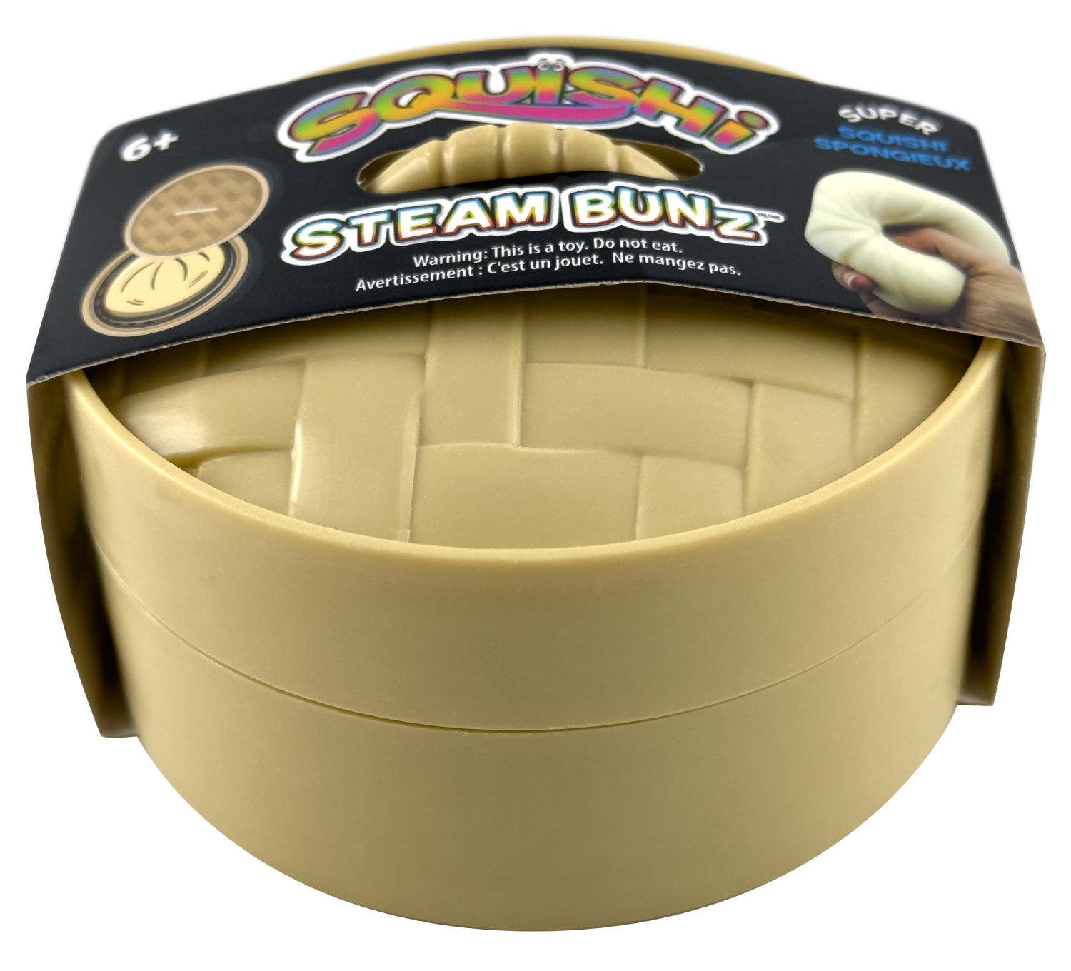 slide 1 of 3, Squishi Steam Bunz, 1 ct