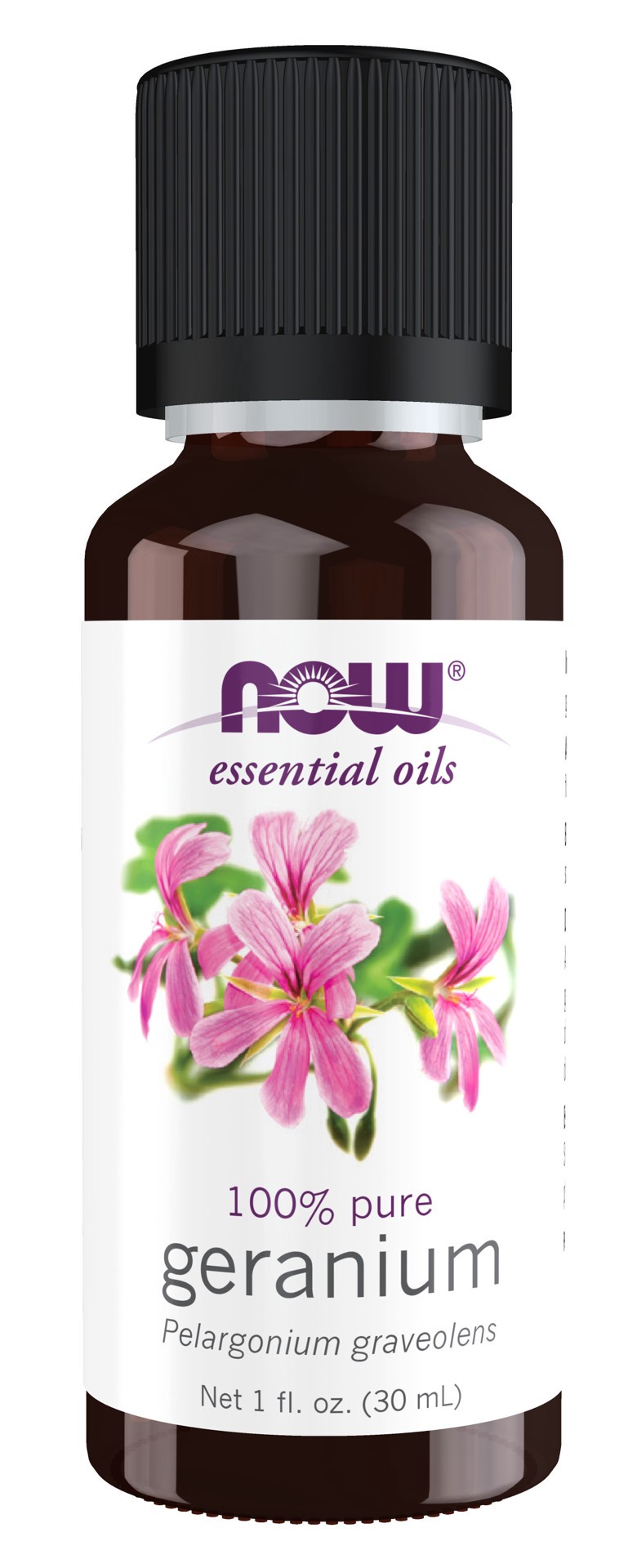 slide 1 of 4, NOW Geranium Oil - 1 fl. oz., 1 fl oz