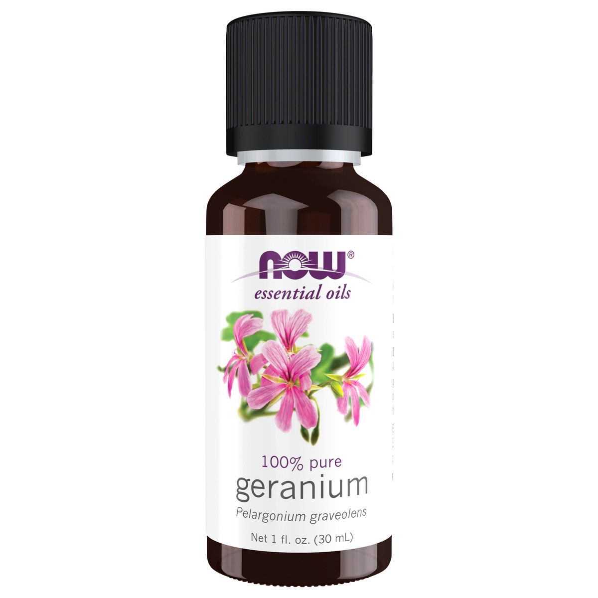 slide 1 of 4, NOW Geranium Oil - 1 fl. oz., 1 fl oz