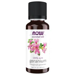 NOW Geranium Oil - 1 fl. oz.