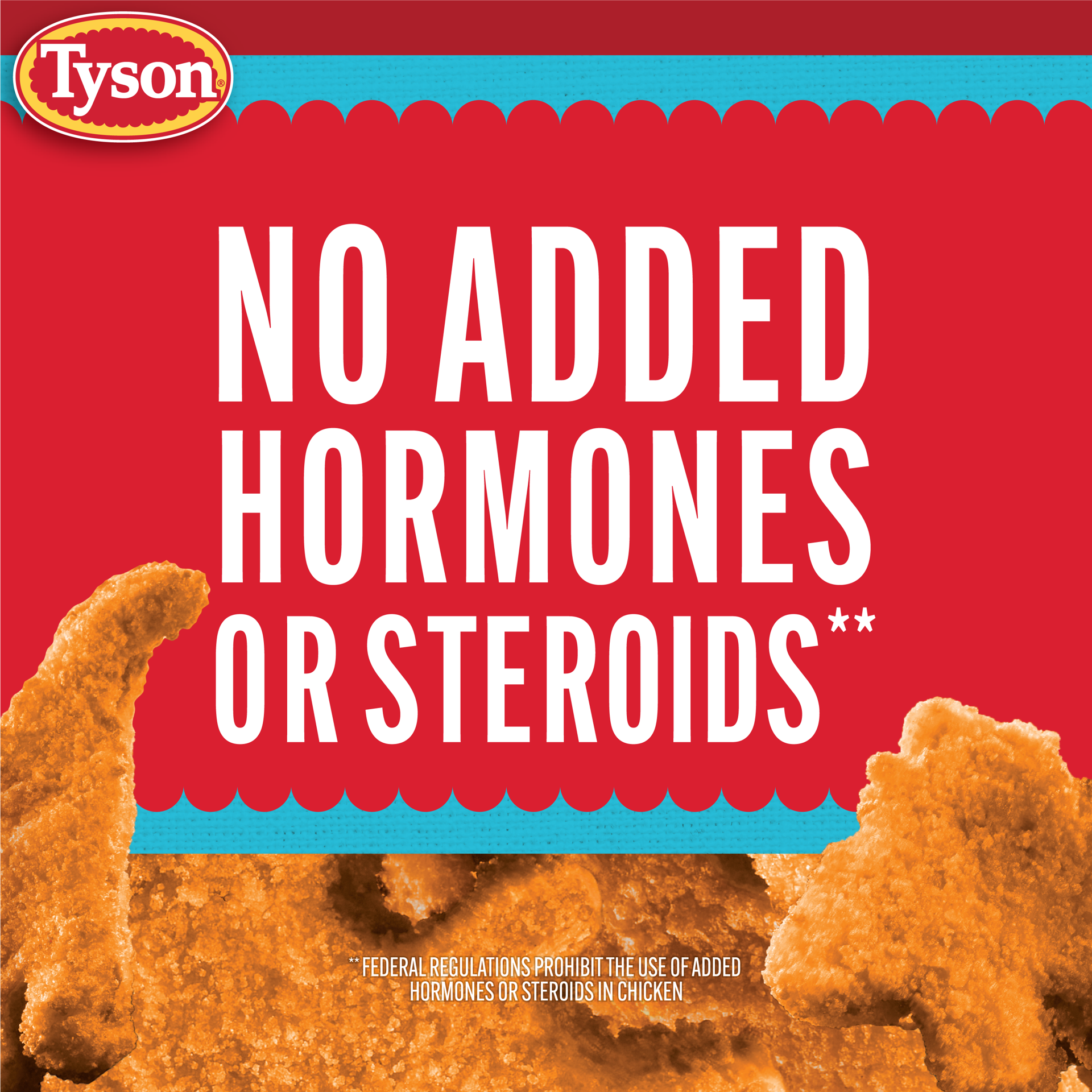 slide 9 of 10, Tyson Frozen Mega Dino Nuggets Family Pack, 5 lb, 2.27 kg