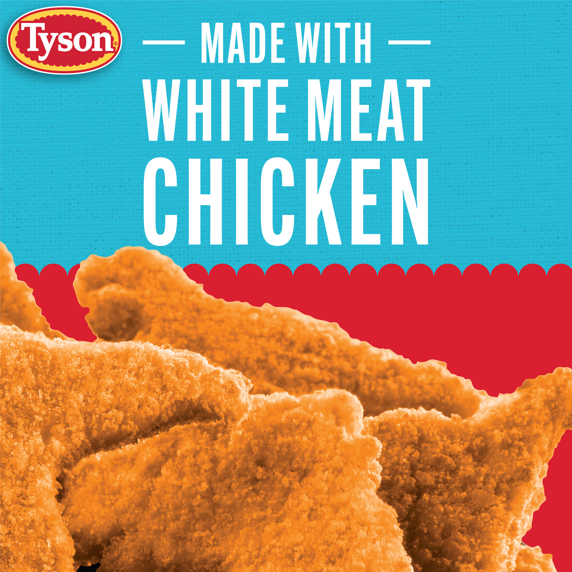 slide 8 of 10, Tyson Frozen Mega Dino Nuggets Family Pack, 5 lb, 2.27 kg