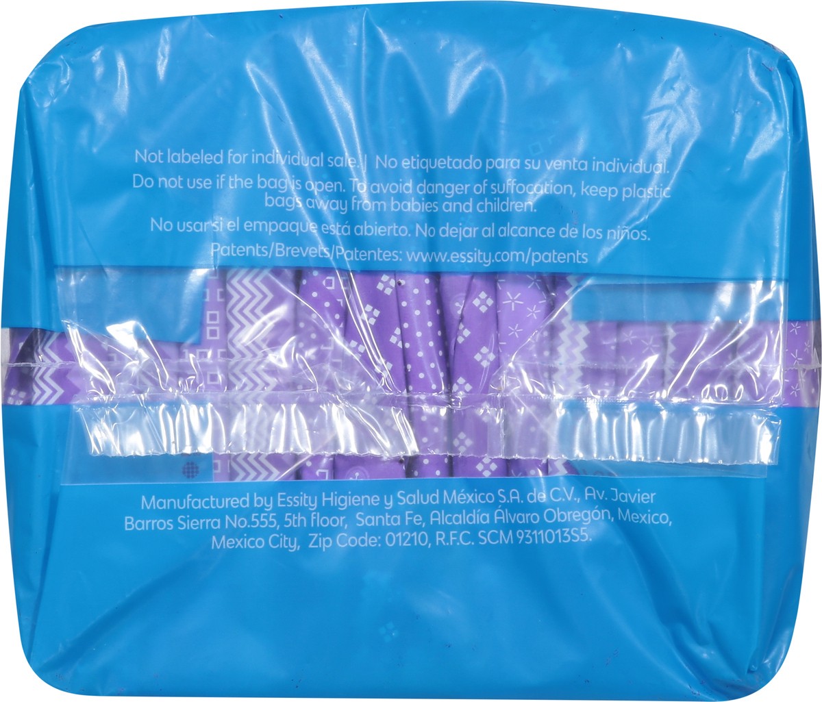 slide 13 of 14, Saba Extra Heavy Flow Ultra Thin Overnight Pads 14 ea, 14 ct