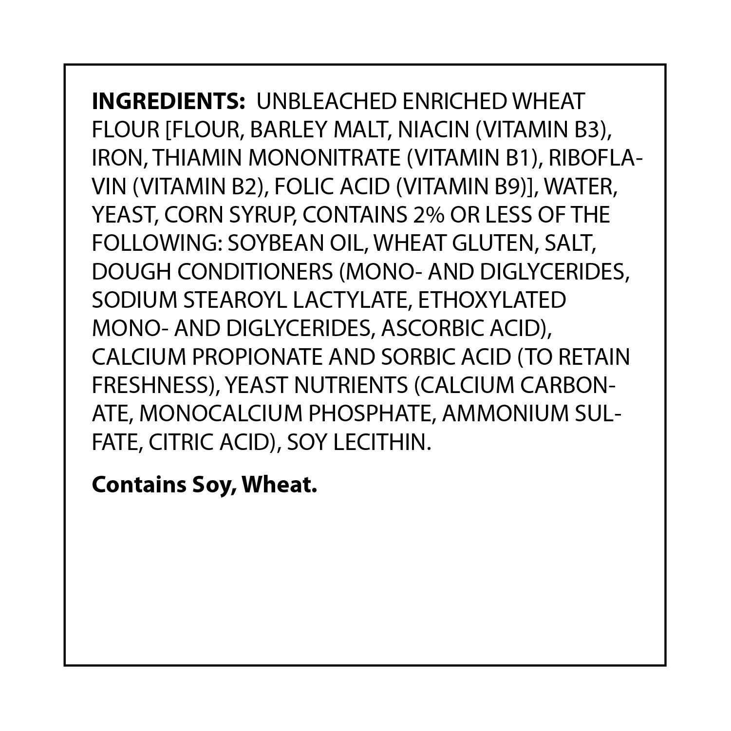 slide 5 of 5, Sunbeam King Enriched Bread 24 oz, 24 oz