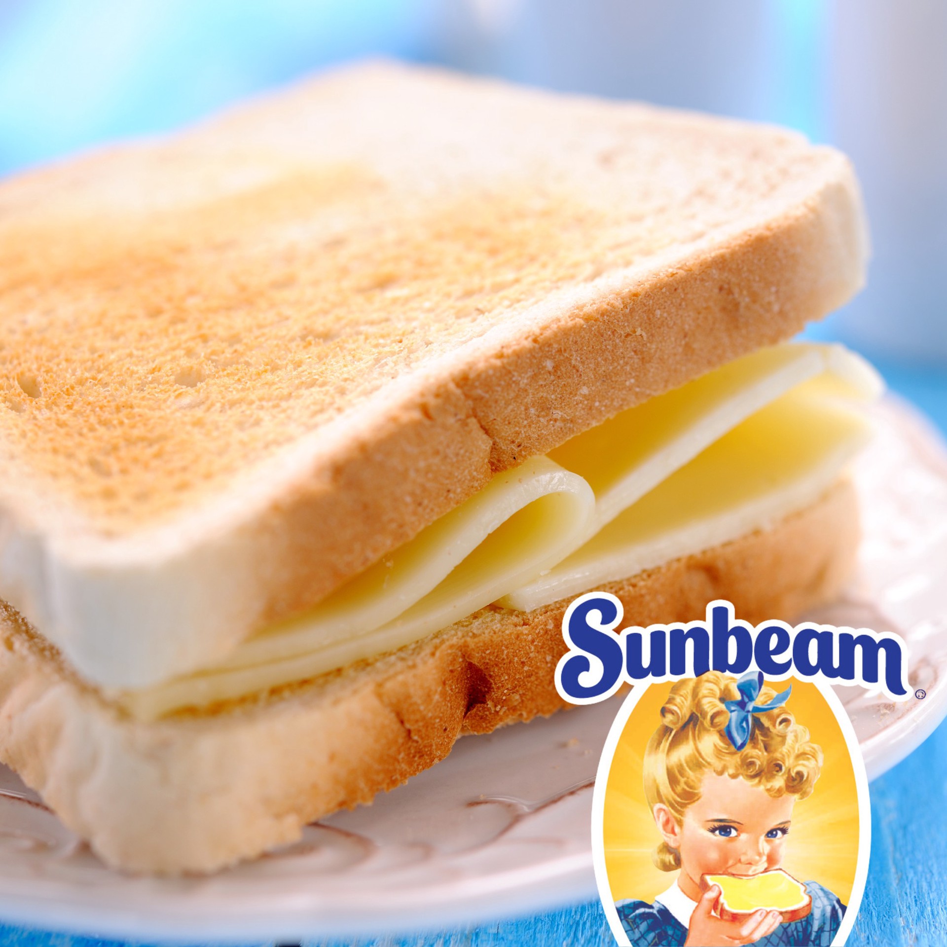 slide 2 of 5, Sunbeam King Enriched Bread 24 oz, 24 oz