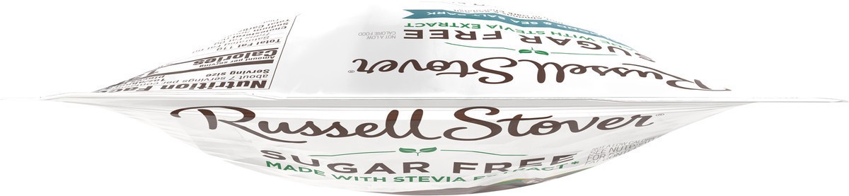 slide 10 of 13, RUSSELL STOVER Sugar Free Dark Chocolate Almond & Sea Salt Bark, 7.5 oz bag, 7.5 oz