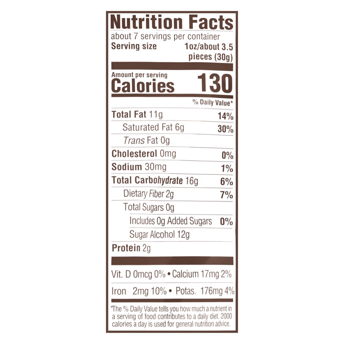 slide 7 of 13, RUSSELL STOVER Sugar Free Dark Chocolate Almond & Sea Salt Bark, 7.5 oz bag, 7.5 oz