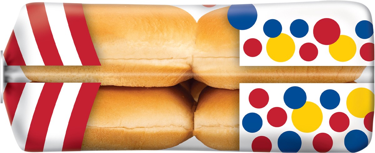 slide 2 of 6, Wonder Bread Classic Hamburger Buns, White Bread Hamburger Buns USO, 8 Count, 8 ct