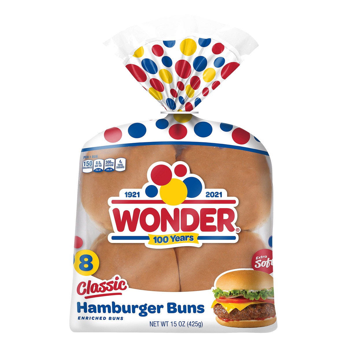 Wonder Burger Buns 8 ct Shipt