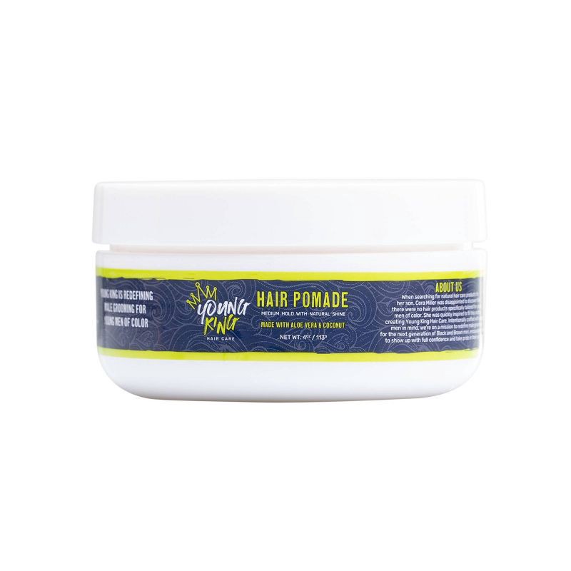 slide 1 of 7, Young King Hair Care Hair Pomade - 4oz, 4 oz