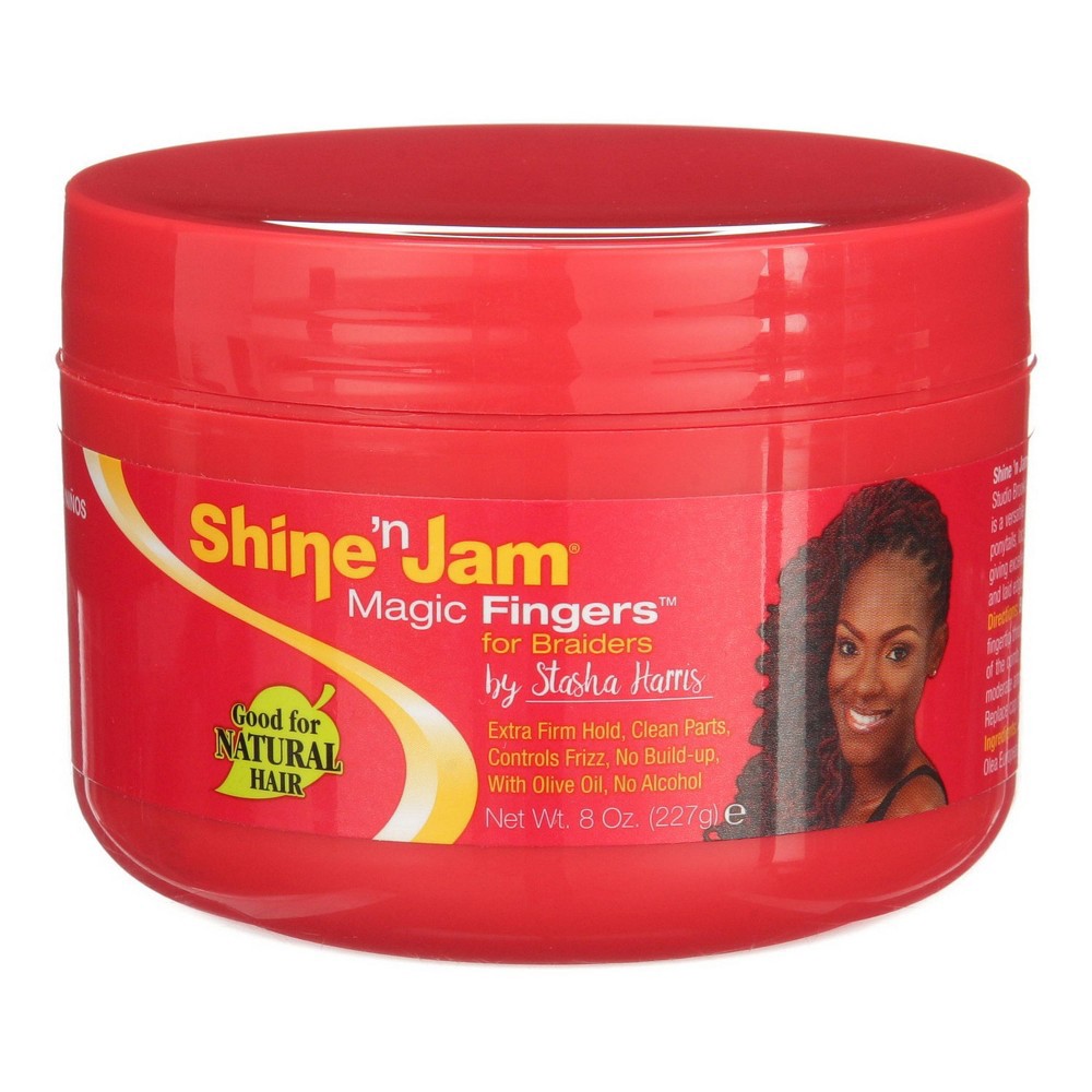 Ampro Shine'N Jam Magic Fingers For Braiders 8 oz Shipt