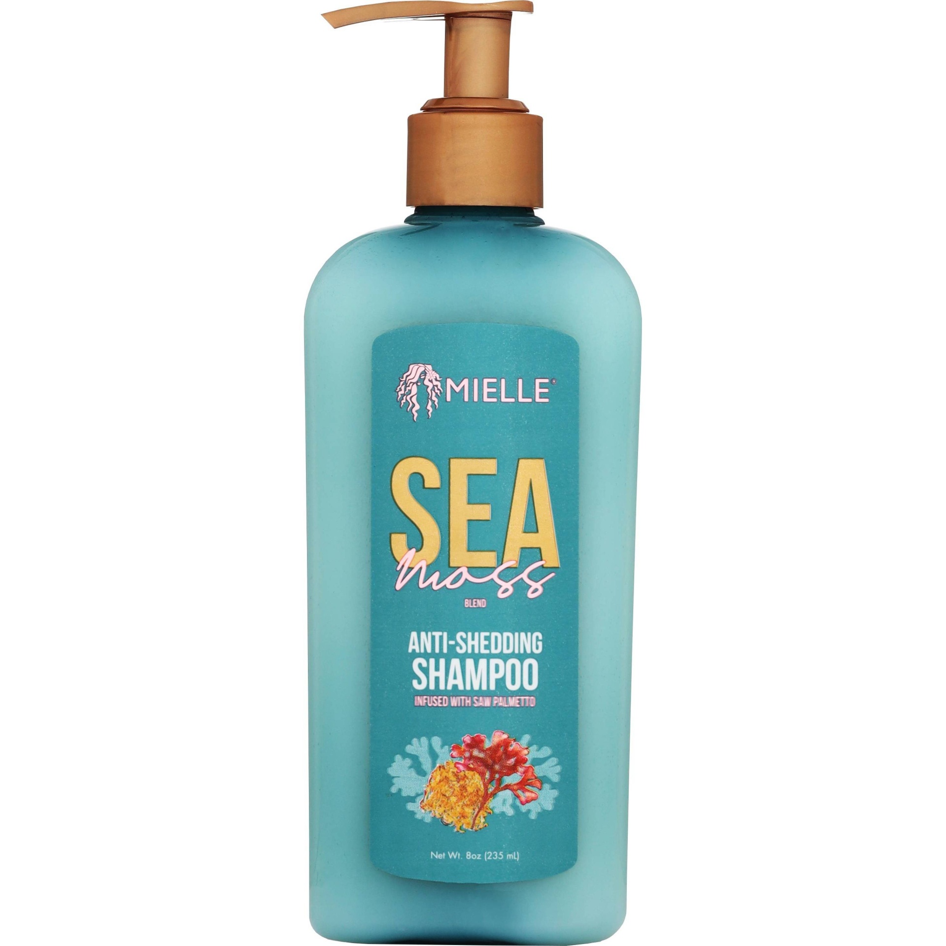 slide 1 of 3, Mielle Organics Sea Moss Anti Shedding Shampoo - 8oz, 8 oz