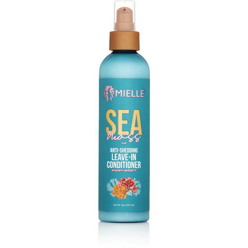 slide 1 of 6, Mielle Organics Sea Moss Anti-Shedding Leave-In Conditioner - 8 fl oz, 8 oz